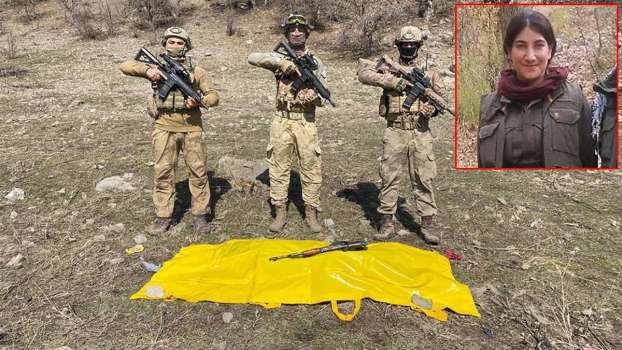 Terörist Hamiyet Yalçınkaya Etkisiz Hale Getirildi