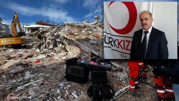 Tutuklanan Müteahhittin Kızılay Şube Başkanı Olduğu Anlaşıldı