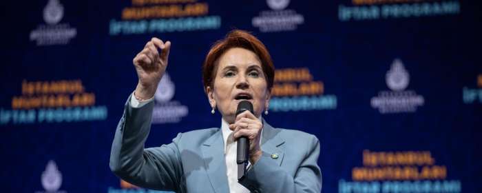 Akşener: 13. Cumhurbaşkanı Kılıçdaroğlu Olacak