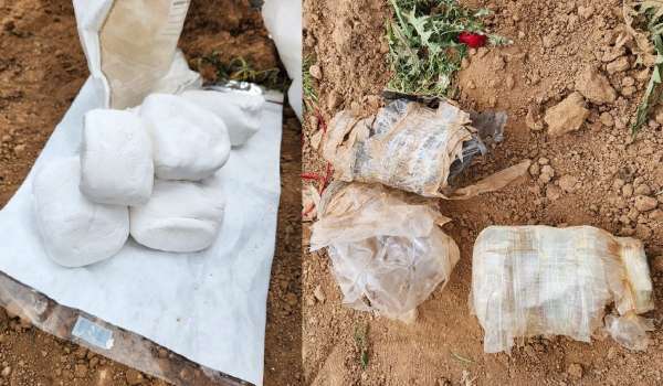 Çiftçi, Sürdüğü Tarlasında 30 kilo C4 Patlayıcı Buldu