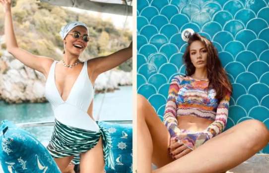 Demet Özdemir’e Yeşilçam Efsanesinden Büyük Övgü