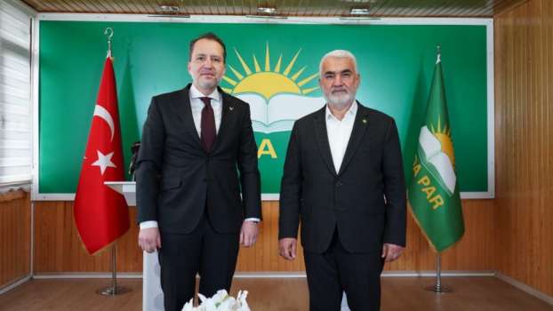 Fatih Erbakan Hizbullah'a Yakınlığıyla Bilinen HÜDA PAR'a Destek Çıktı