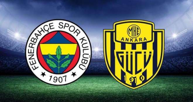 Fenerbahçe - Ankaragücü Maçı Ne Zaman, Saat Kaçta, Hangi Kanalda?