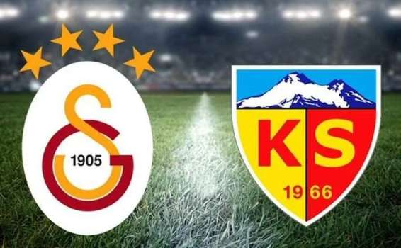 Galatasaray - Kayserispor Maçı Ne Zaman, Saat Kaçta, Hangi Kanalda?
