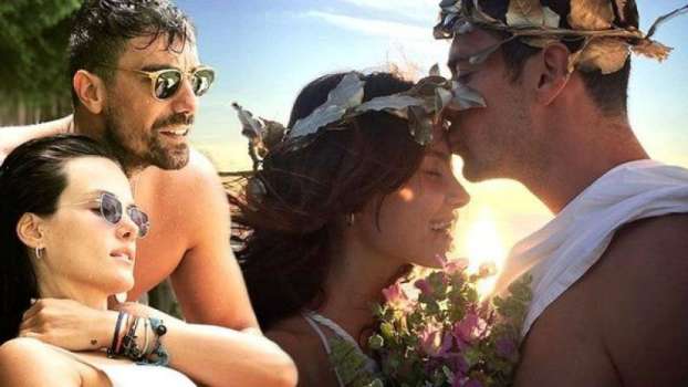 İbrahim Çelikkol'a Eski Eşi Mihre Mutlu'dan Teşekkür