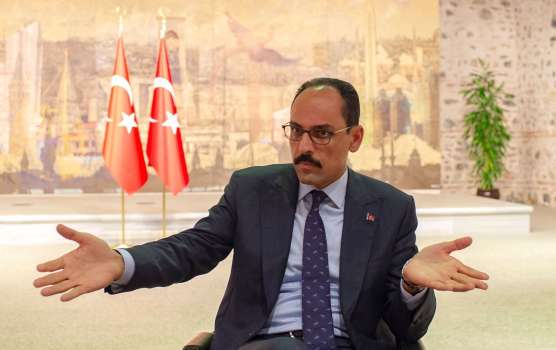 İbrahim Kalın’dan Olay Kızılay Açıklaması