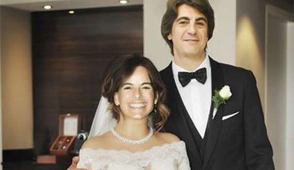 İbrahim Kutluay ve Edwina Sponza Sonunda Evlendi!