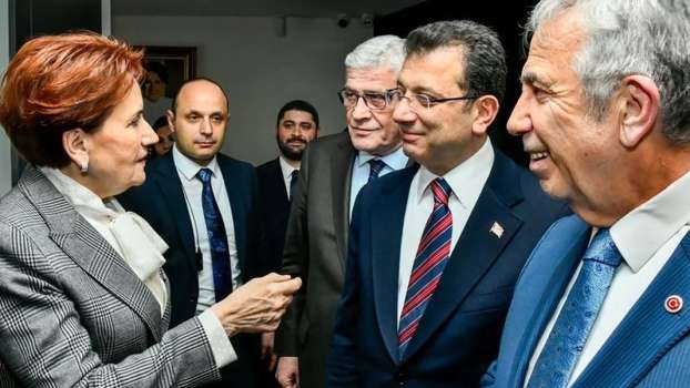 İmamoğlu ve Yavaş, Akşener’e Destek Verdi