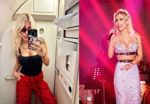 İrem Derici'nin Uçak Tuvaleti Pozu Sosyal Medyayı Salladı!