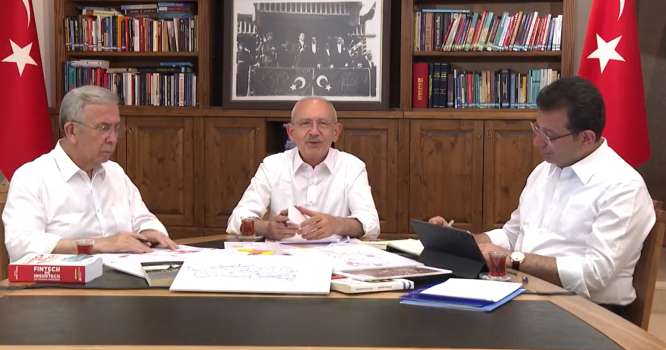 Kemal Kılıçdaroğlu Yavaş Ve İmamoğlu'nun Görevlerini Açıkladı