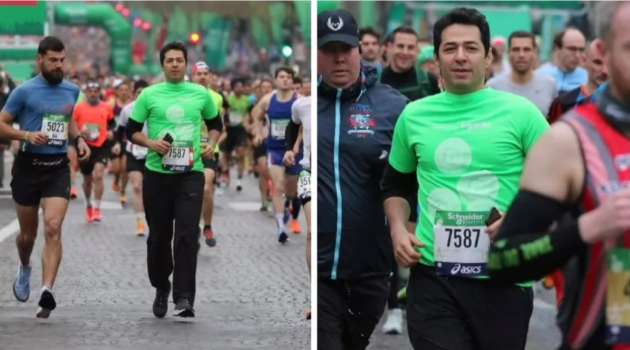 Mert Fırat Depremzedeler İçin Koştu