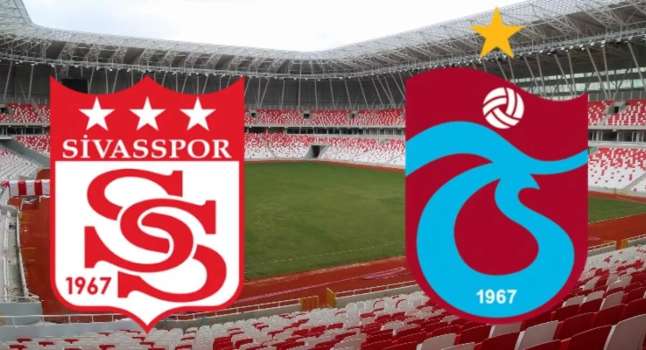 Sivasspor - Trabzonspor Maçı Ne Zaman, Saat Kaçta, Hangi Kanalda?
