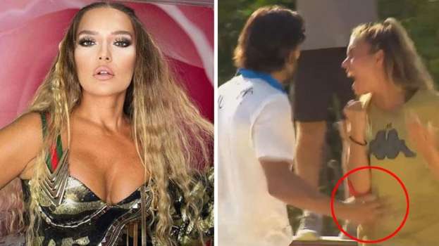 Survivor’da Kadına Şiddet: “Demet Akalın Çılgına Döndü!”