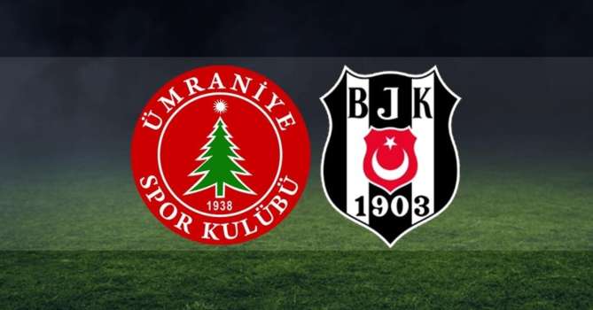 Ümraniyespor - Beşiktaş Maçı Ne Zaman, Saat Kaçta, Hangi Kanalda?