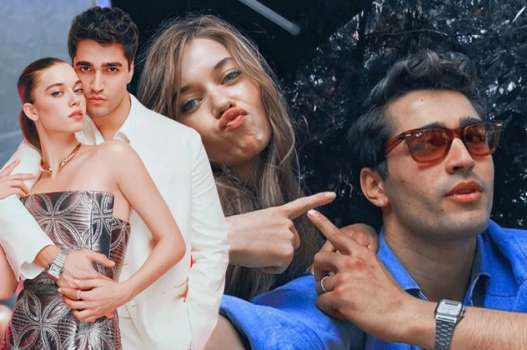 Yeni Aşıkları Paylaşımları Ele Verdi