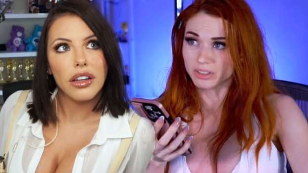 Yetişkin Film Yıldızı Yayıncı Amouranth'ı Eleştirdi