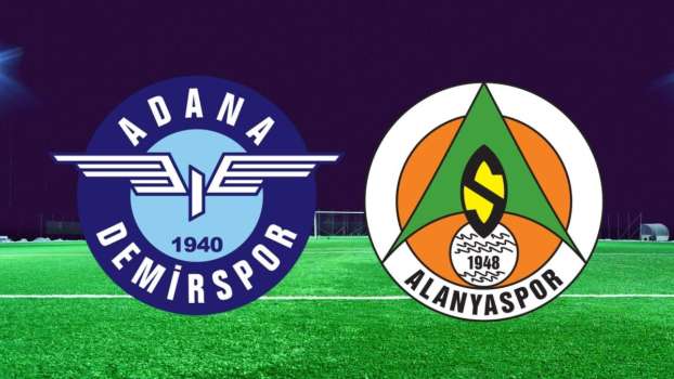 Adana Demirspor - Alanyaspor Maçı Ne Zaman, Saat Kaçta, Hangi Kanalda?