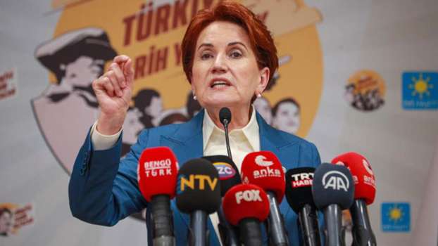 Akşener'den Seçim Açıklaması: Umarım herkesin cumhurbaşkanı olur