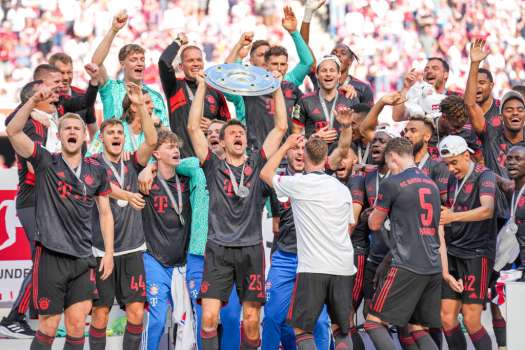 Almanya Bundesliga'da Şampiyon Bayern Münih Oldu