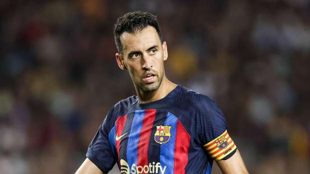 Barcelona'da Sergio Busquets Dönemi Sona Erdi
