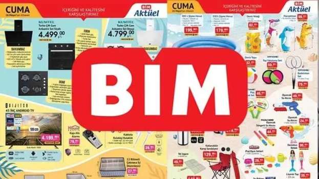 BİM 26 Mayıs 2023 Aktüel Kataloğunda Neler Var?