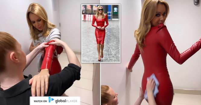 Bütün Şikayetlere Rağmen Amanda Holden Dekolteye Devam Ediyor