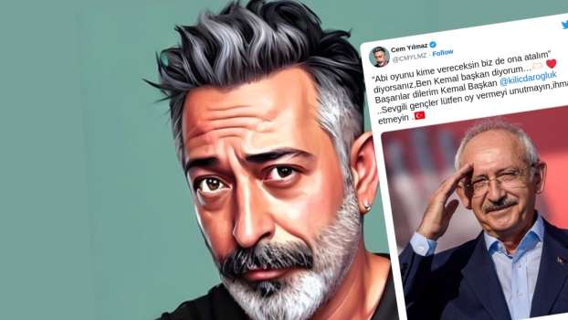 Cem Yılmaz'dan Bir Kez Daha Kılıçdaroğlu Çağrısı!