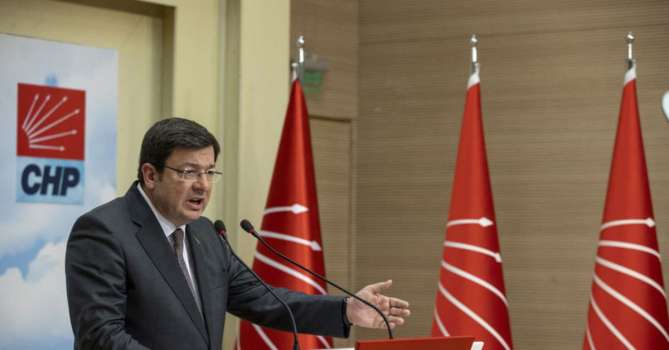 CHP'li Muharrem Erkek'ten Yurt Dışı Oylarla İlgili İddialara Yanıt