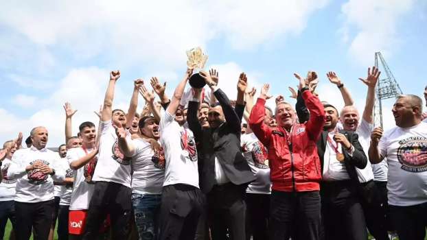 Çorum FK Futbol Tarihinde Bir İlki Başardı