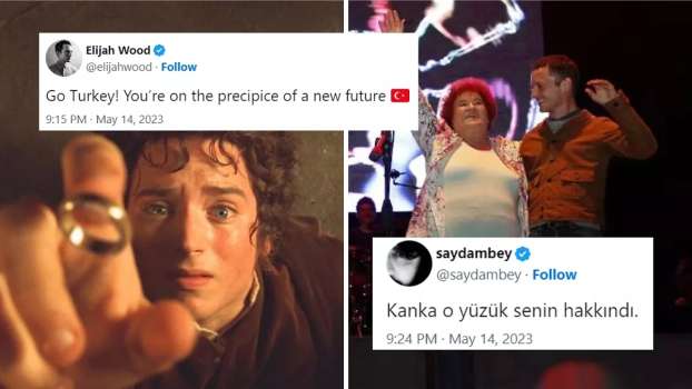 Elijah Wood’dan Türkiye Mesajı!