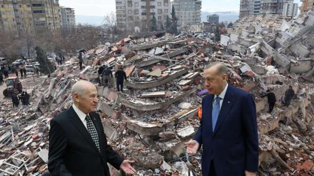 Erdoğan, Devlet Bahçeli ile Deprem Bölgesine Gidecek