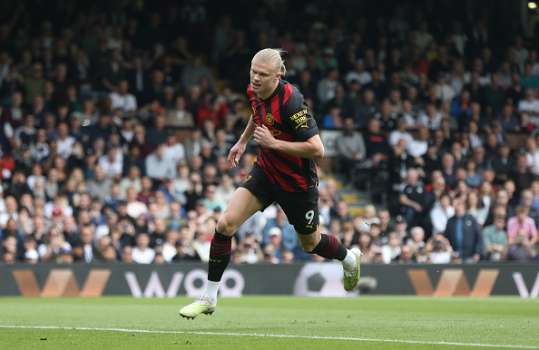 Erling Haaland Rekorlara Bir Yenisini Daha Ekledi