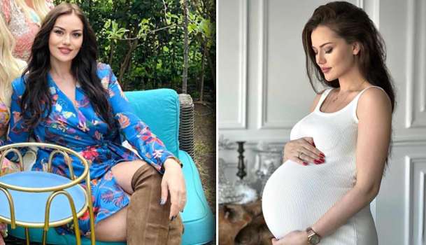Fahriye Evcen 5 Ayda Doğum Kilolarından Kurtuldu