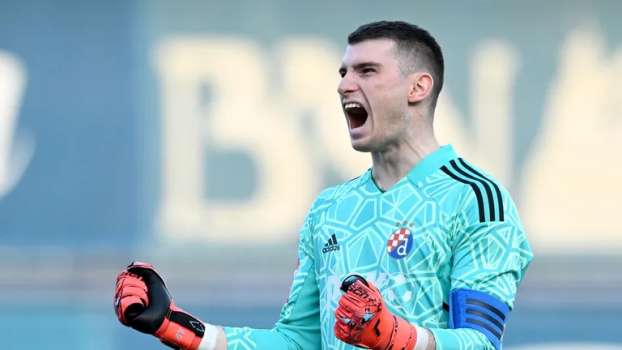 Fenerbahçe'nin Gündemindeki Dominik Livakovic, Takımına Veda Etti