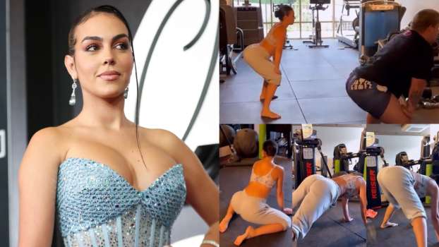 Georgina'nın Seksi Dansıyla Sınırları Zorladı
