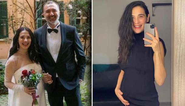 Güzel Oyuncu Funda Eryiğit Anne Oldu!