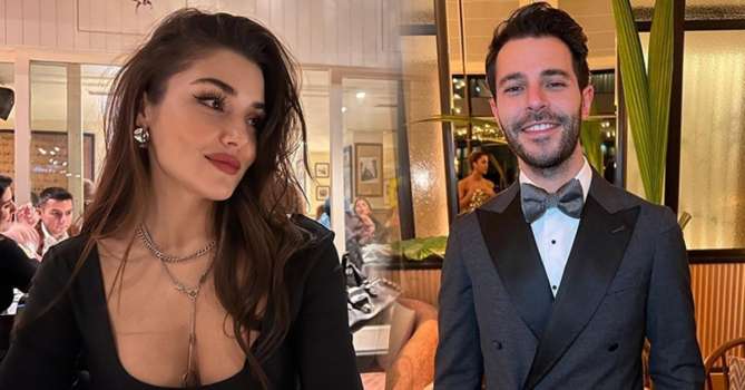 Hande Erçel Sonunda Hakan Sabancı'nın Ailesi İlke Tanıştı!