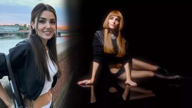 Hande Erçel Yeni Tarzıyla Sosyal Medyayı Salladı