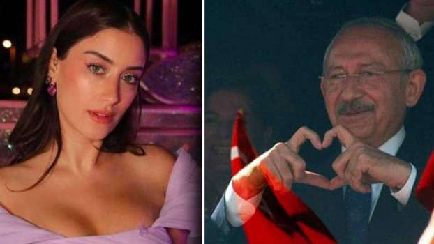 Hazal Kaya'dan "Kalpli" Kılıçdaroğlu Paylaşımı