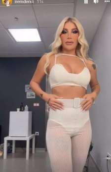 İrem Derici Göğüs Dekolteli Pozuyla Mest Etti!