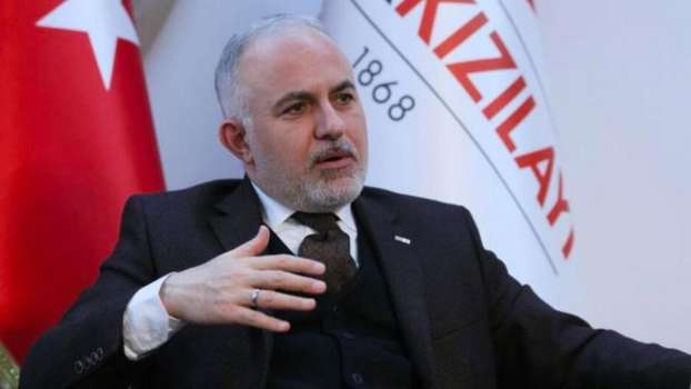 Kızılay Başkanı Kerem Kınık'tan İmalı Paylaşım