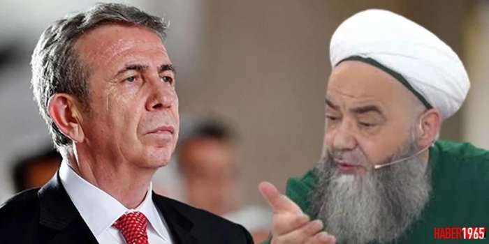 Mansur Yavaş, Cübbeli Ahmet Hoca'yı Mahkemeye Verdi!