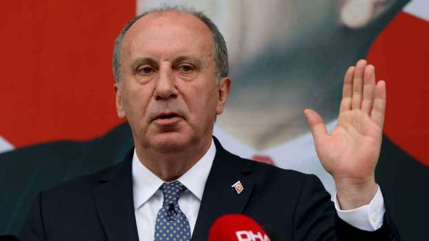 Muharrem İnce'den CHP'ye: "Davutoğlu ile Babacan'ı ittifaktan atın."