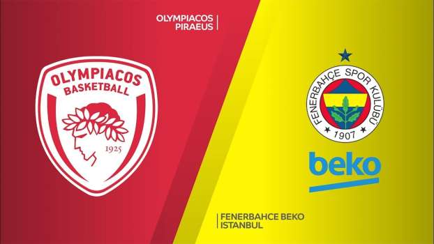 Olympiacos - Fenerbahçe Beko Maçı Ne Zaman, Hangi Kanalda?