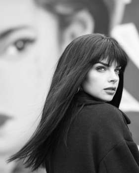 Pelin Karahan Saçlarını Boyattı