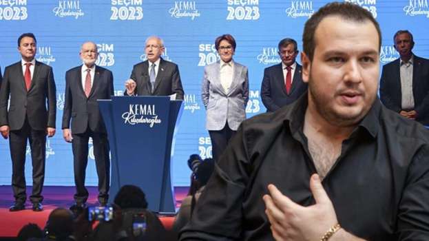 Şahan Gökbakar'dan Millet İttifakına Tepki