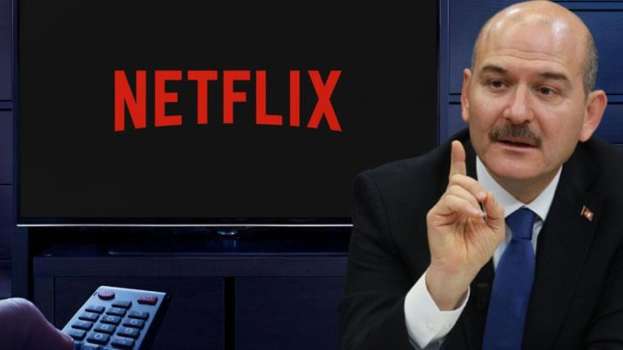 Süleyman Soylu’dan Netflix Tepkisi