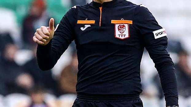 Süper Lig'de 34. Hafta Hakemleri Açıklandı