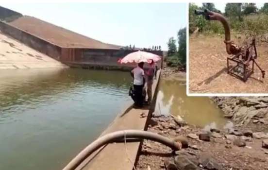 Suya Düşürdüğü Telefonu İçin Barajı Boşalttırdı