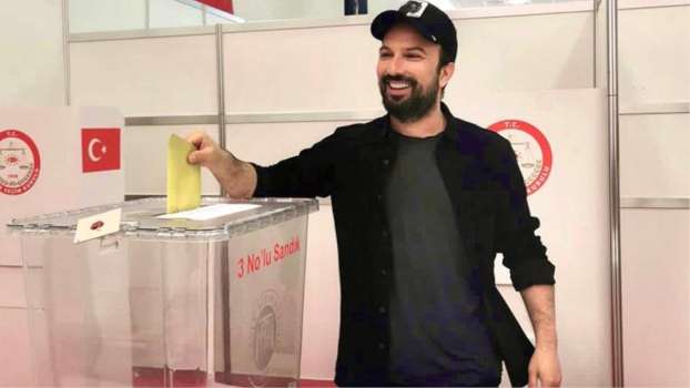 Tarkan Cumhurbaşkanlığı Seçiminin 2.Turu İçin Oy Kullandı